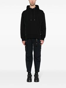 Spoonyard Cargo broek met ceintuur - Zwart
