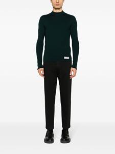 Balmain Trui van merinowol - Groen