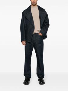 Lanvin Kasjmier trui met ronde hals - Beige