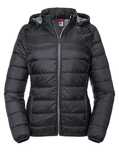 Russell Kleding Russell Z440F Ladies´ Hooded Nano Jacket