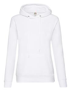 Fruit Of the Loom Kleding Fruit of the Loom F409 Ladies Classic Hooded Sweat