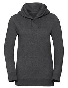 Russell Kleding Russell Z261F Ladies` Authentic Melange Hooded Sweat