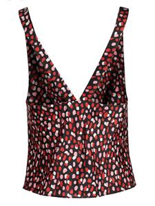 cynthiarowley Cynthia Rowley Mouwloze top - Zwart