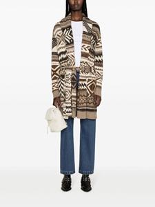 Polo Ralph Lauren Vest met geometrisch patroon - Beige