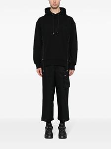 Spoonyard Cargo broek met wijde pijpen - Zwart
