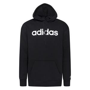Adidas Essentials Oversized Fleece Hoodie - Zwart/Wit Dames