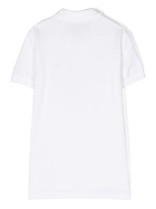 POLO RALPH LAUREN KIDS Poloshirt met geborduurd logo - Wit