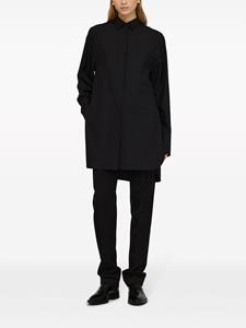 jilsander Jil Sander Zijden blouse - Zwart