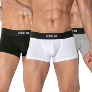 code22 Code 22 3 stuks Essential Trunk 