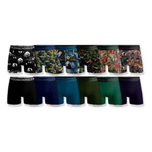 Muchachomalo 12 stuks Cotton Stretch Golden Boxers 