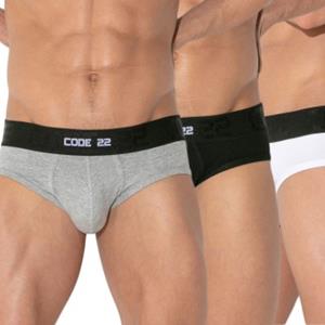 Code 22 3 stuks Essential Brief