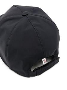 monclergrenoble Moncler Grenoble Pet met geborduurd logo - Zwart