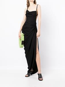 Jacquemus La Robe Saudade maxi-jurk - Zwart