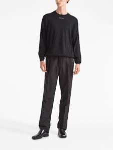 Prada Kasjmier trui - Zwart