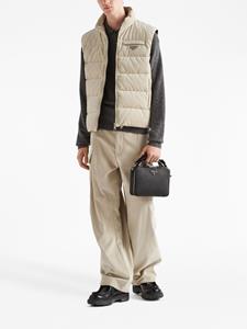 Prada Polotrui van kasjmier-zijdeblend - Grijs