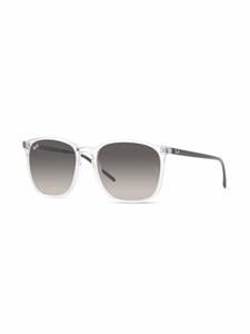 Ray-Ban Zonnebril met vierkant montuur - Beige