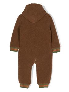 guccikids Gucci Kids Romper met capuchon - Roze