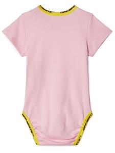 off-whitekids Off-White Kids Body met logo-afwerking - Roze