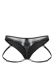 maisonclose Maison Close String - Zwart