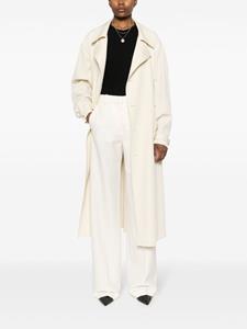 Stella McCartney straight-leg wool trousers - Beige