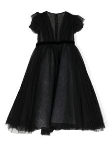 marchesakidscouture MARCHESA KIDS COUTURE Avondjurk verfraaid met kristal - Zwart
