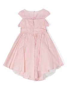 marchesakidscouture MARCHESA KIDS COUTURE Avondjurk met bloemenpatroon - Roze