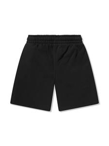 Off-White Kids Shorts met logoprint - Zwart