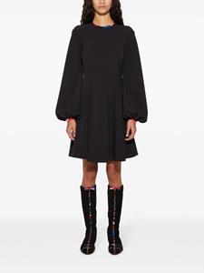 PUCCI Flared mini-jurk met Iride-print - Zwart