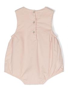 Knot Geplooide body - Roze