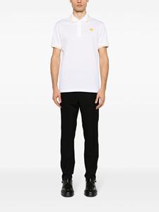 Versace Poloshirt met Medusa-logo - Wit