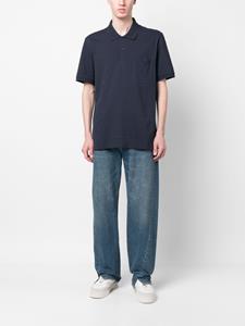Ferrari Poloshirt met logopatch - Blauw