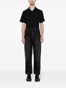 rag&bone rag & bone Katoenen poloshirt - Zwart