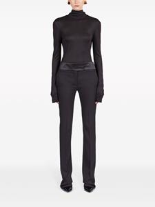 Ferragamo Straight pantalon - Zwart