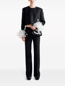 Prada Wollen pantalon - Zwart