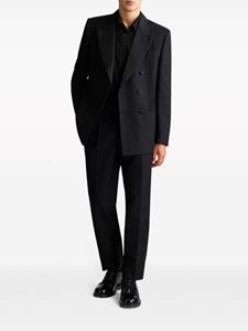 ETRO Straight broek - Zwart