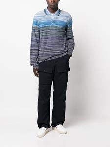 Missoni Gestreept poloshirt - Blauw