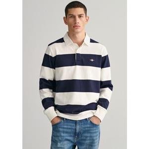 Gant Rugbyshirt "REG SHIELD BARSTRIPE HEAVY RUGGER"