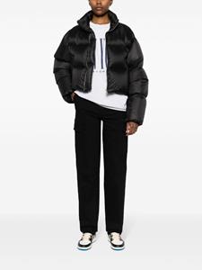Ezea straight-leg cargo trousers - Zwart