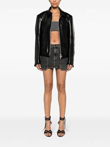 helmutlang Helmut Lang Denim mini-rok - Grijs