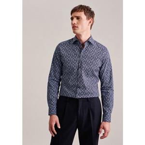 seidensticker Businesshemd "Slim", Slim Langarm Kentkragen Paisley