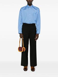 Marni Straight pantalon - Zwart