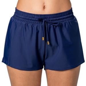 trofé Trofe Mix Bikini Solid Swimwear Shorts 