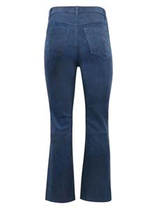Sprwmn mid-rise bootcut-leg jeans - Blauw