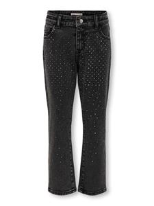 Only Kogemily st rhinestone dnm black denim