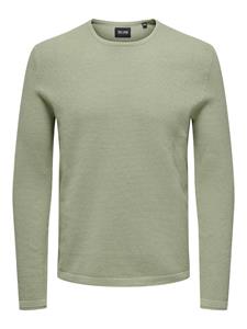 Only&Sons Panter Regular 12 Structuur Crew Knit