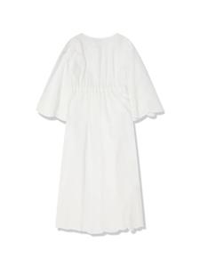 Amiki Anetta broderie anglaise nachthemd - Wit