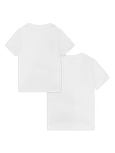 poloralphlaurenkids POLO RALPH LAUREN KIDS Katoenen T-shirt - Wit