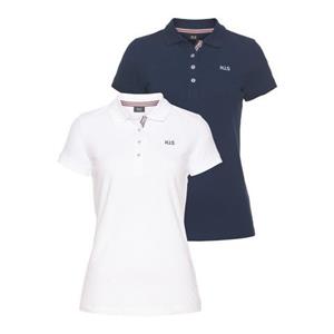 H.I.S Poloshirt (2er-Pack) aus weicher Pique-Qualität