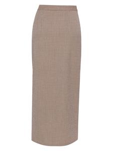 AERON Lester wrap pencil skirt - Bruin