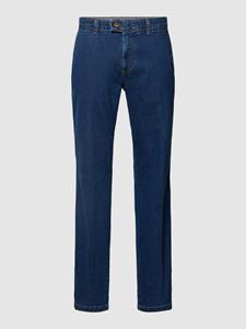 Brax 5-Pocket-Jeans blau (1-tlg)